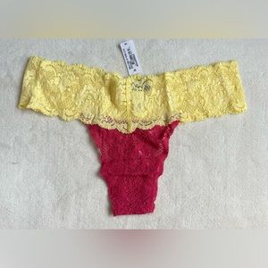 Cosabella “Cutie” never say never lace thong